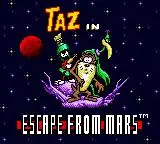 -Taz in Escape from Mars-游戏截图-好玩游戏库