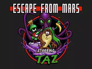 -Taz in Escape from Mars-游戏截图-好玩游戏库