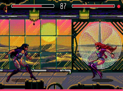 -Eternal Champions (1993)-游戏截图-好玩游戏库