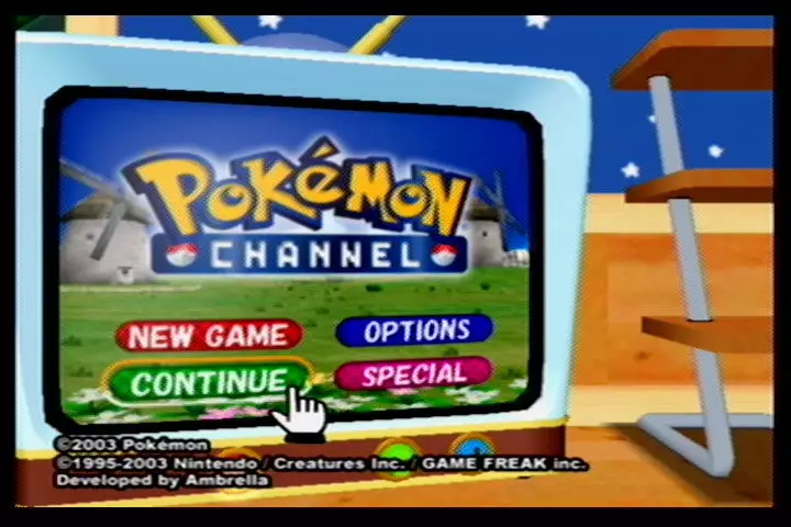 Pokémon Channel