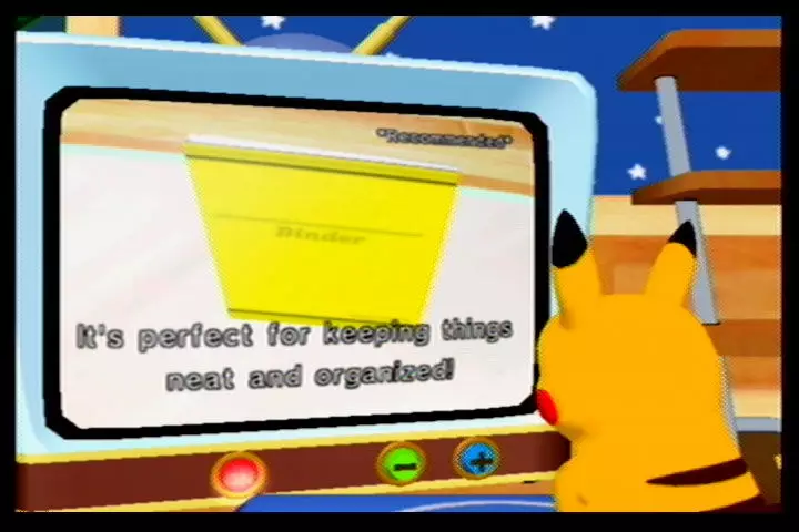 -Pokémon Channel-游戏截图-好玩游戏库