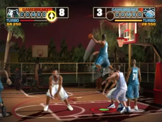 -NBA Street V3-游戏截图-好玩游戏库