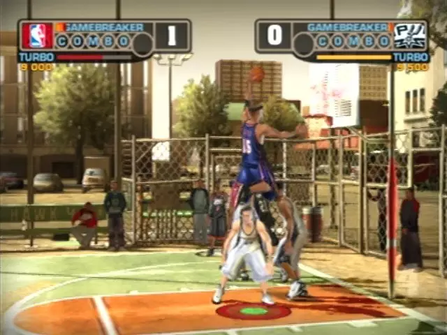 -NBA Street V3-游戏截图-好玩游戏库