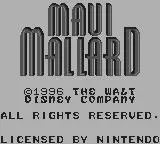 Donald in Maui Mallard