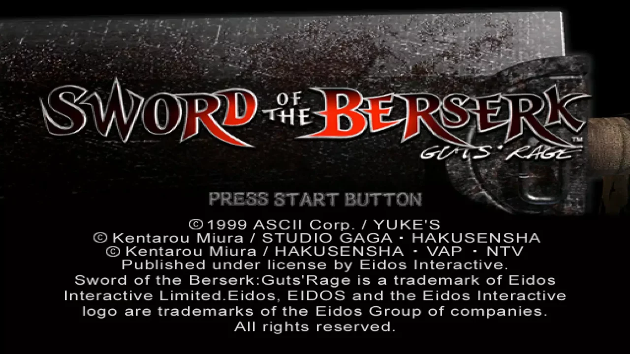 -Sword of the Berserk: Guts' Rage-游戏截图-好玩游戏库