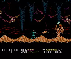 -Street Fighter 2010: The Final Fight (1990)-游戏截图-好玩游戏库