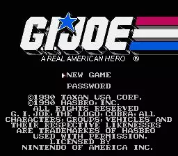 G.I. Joe: A Real American Hero (1991)