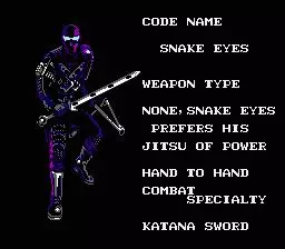 -G.I. Joe: A Real American Hero (1991)-游戏截图-好玩游戏库