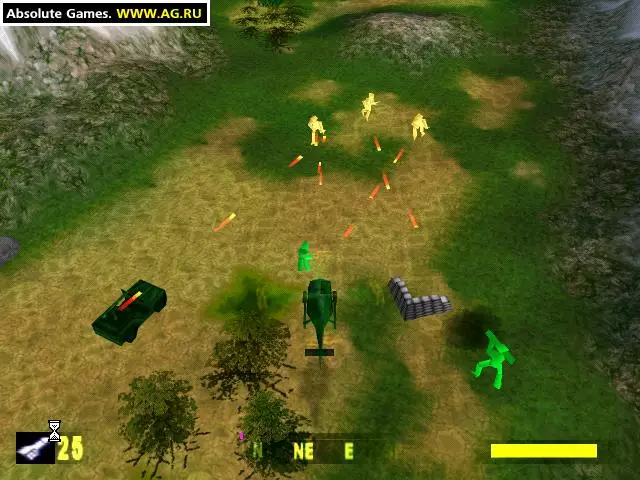 -Army Men: Air Attack (1999)-游戏截图-好玩游戏库