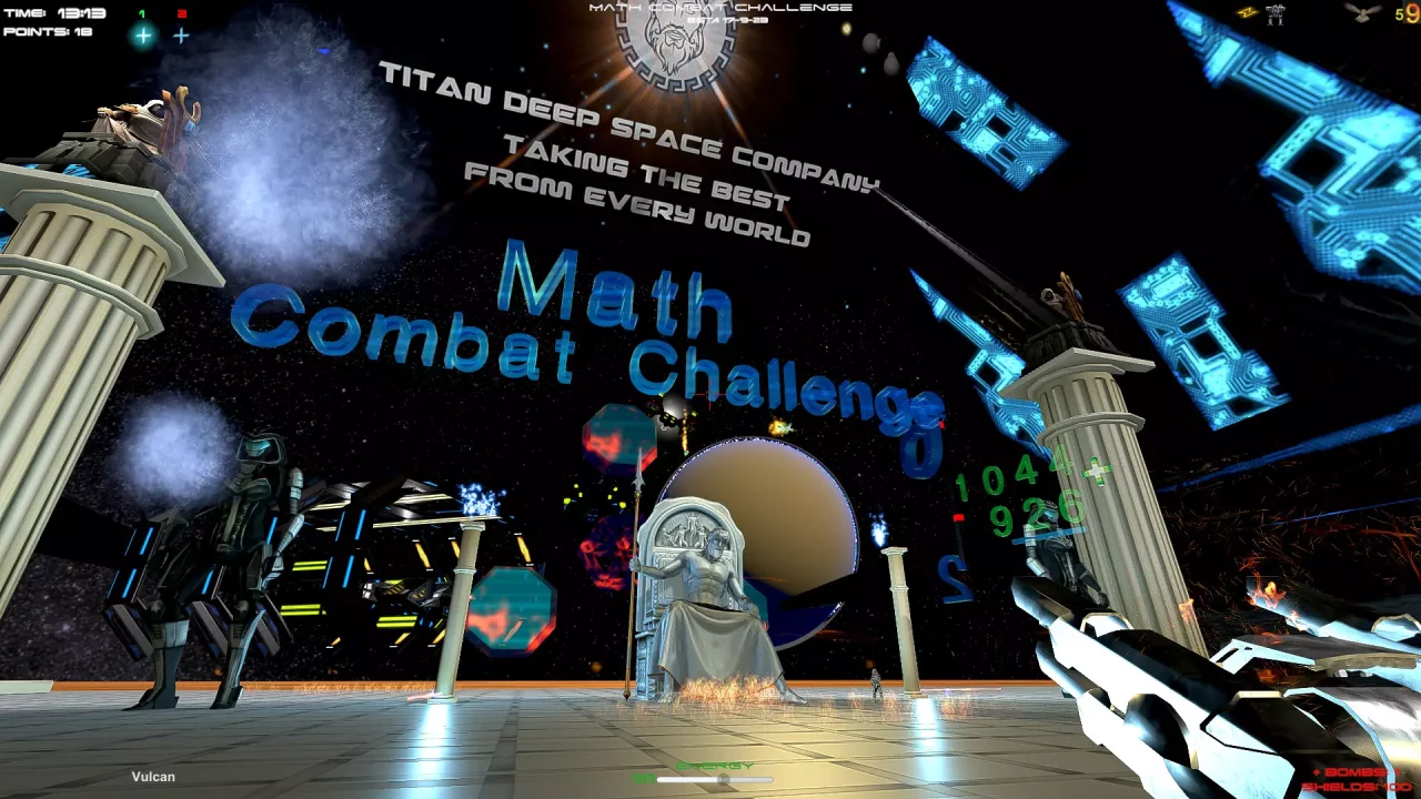 -Math Combat Challenge-游戏截图-好玩游戏库