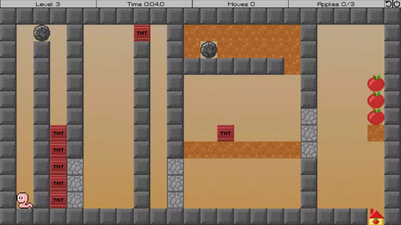 -Adventures of the Worm-游戏截图-好玩游戏库