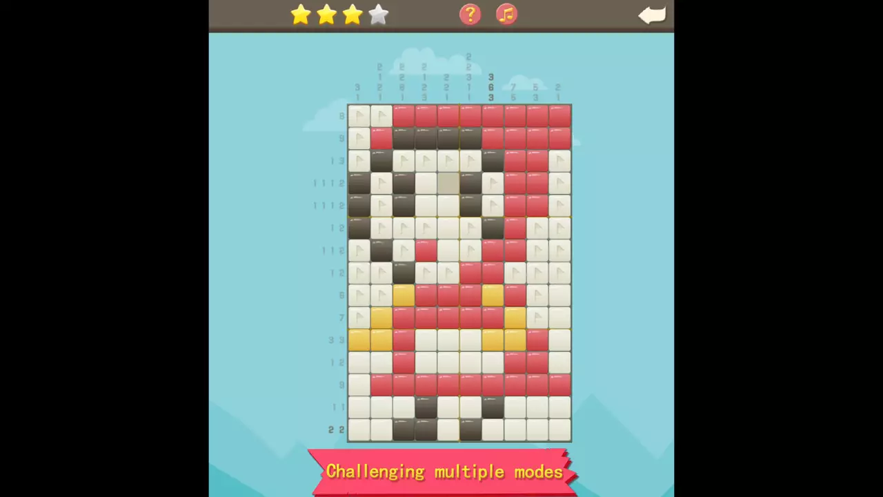 -Magic Pixel Picross-游戏截图-好玩游戏库