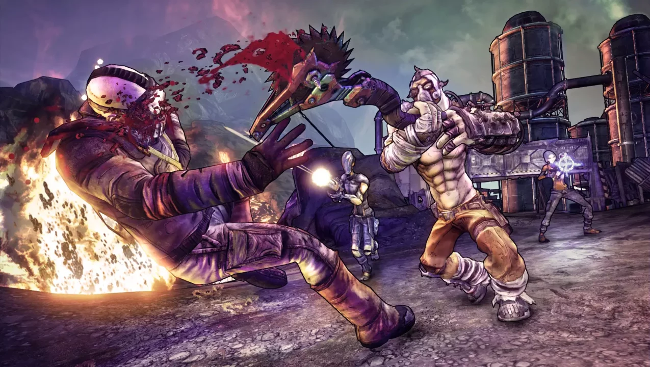 -Borderlands 2: Psycho Pack-游戏截图-好玩游戏库