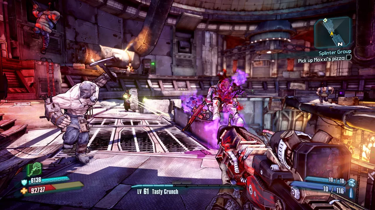 -Borderlands 2: Psycho Pack-游戏截图-好玩游戏库