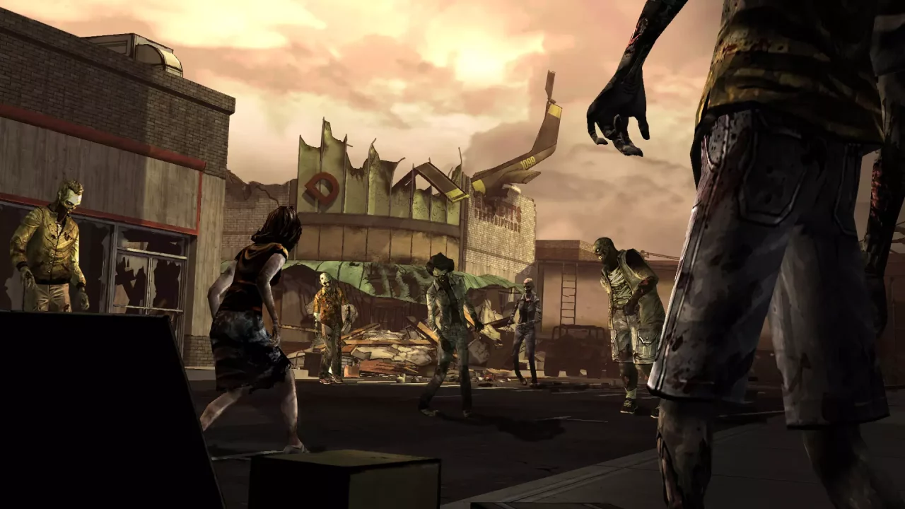 -The Walking Dead: Episode 3 - Long Road Ahead-游戏截图-好玩游戏库