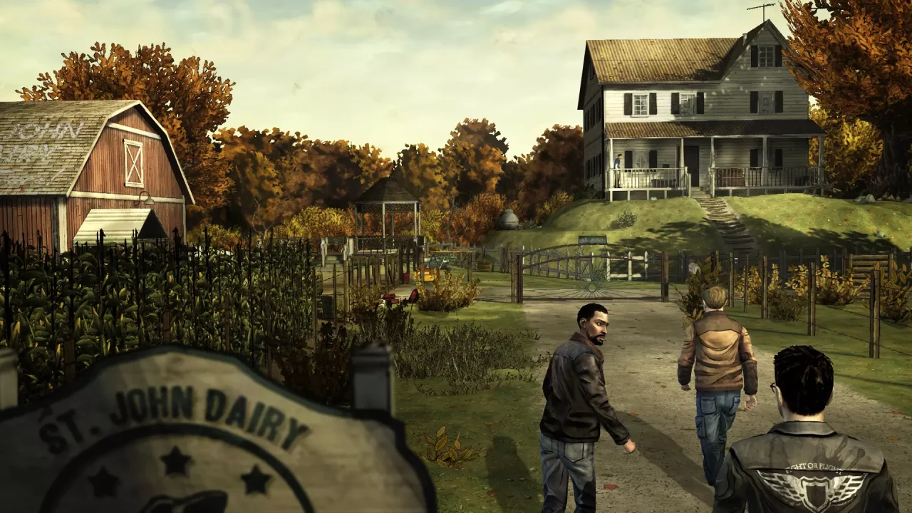 -The Walking Dead: Episode 2 - Starved for Help-游戏截图-好玩游戏库