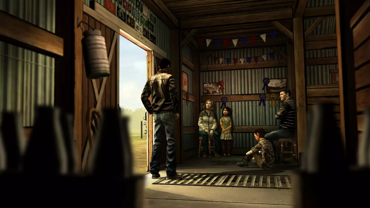 -The Walking Dead: Episode 2 - Starved for Help-游戏截图-好玩游戏库