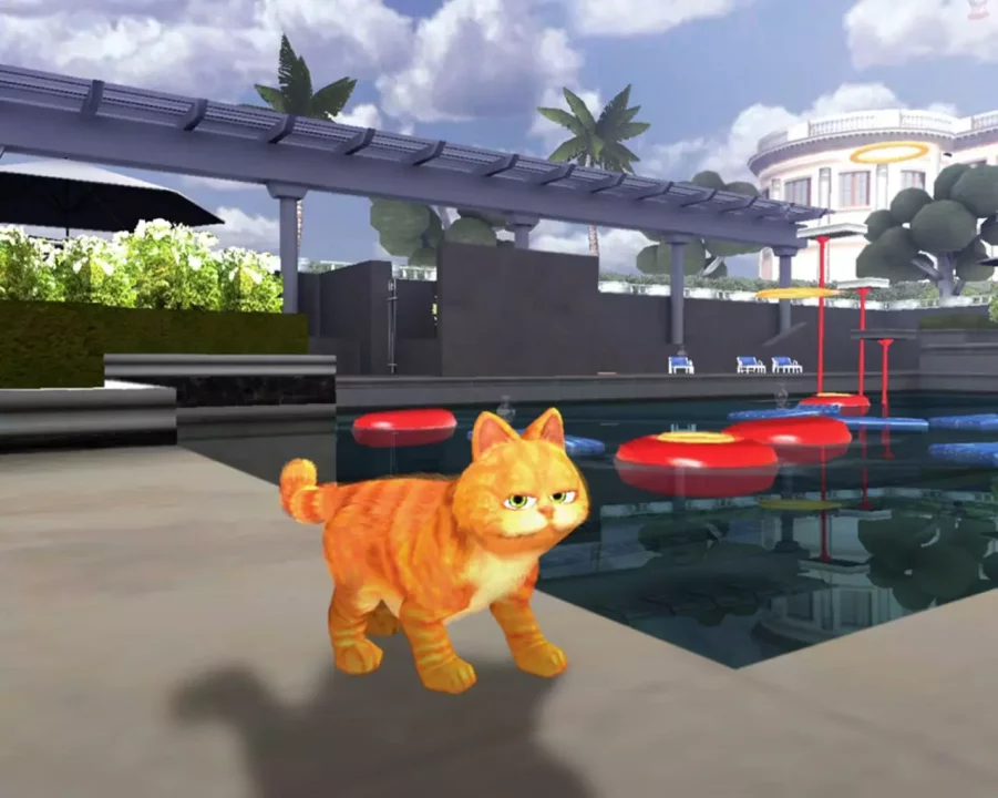 -Garfield 2-游戏截图-好玩游戏库
