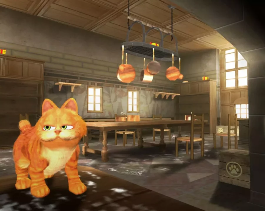 -Garfield 2-游戏截图-好玩游戏库