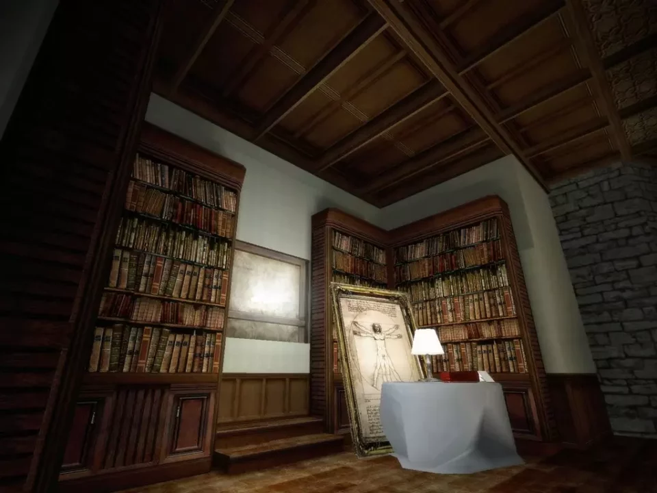 -The Da Vinci Code-游戏截图-好玩游戏库