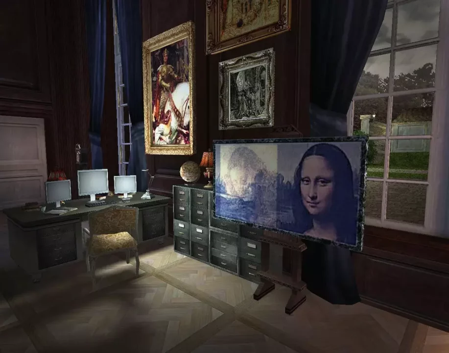 -The Da Vinci Code-游戏截图-好玩游戏库