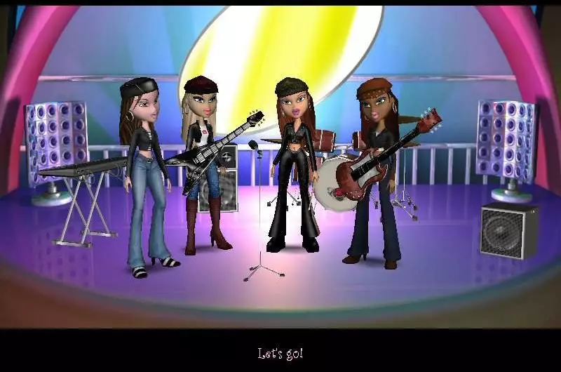 -Bratz: Rock Angelz-游戏截图-好玩游戏库