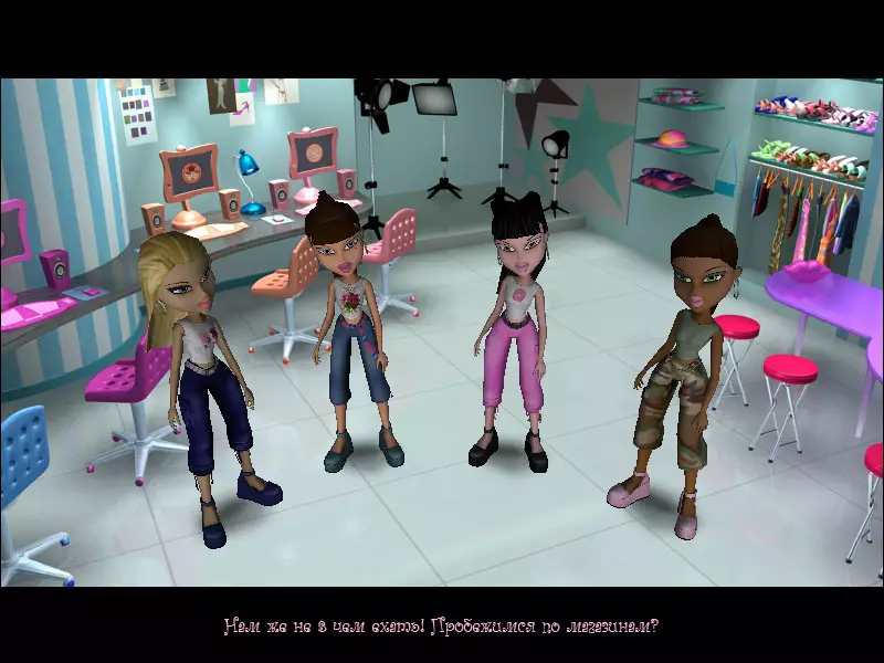 -Bratz: Rock Angelz-游戏截图-好玩游戏库