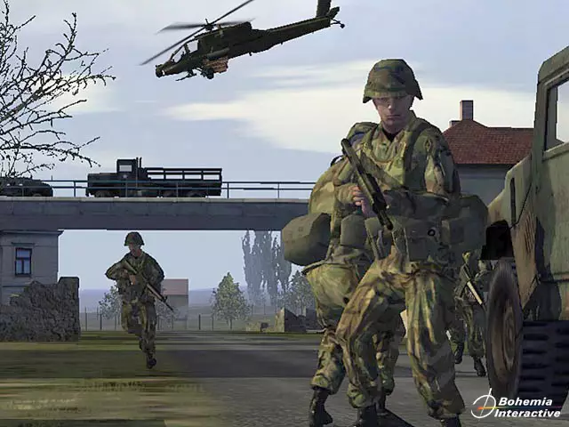 -Arma: Armed Assault-游戏截图-好玩游戏库