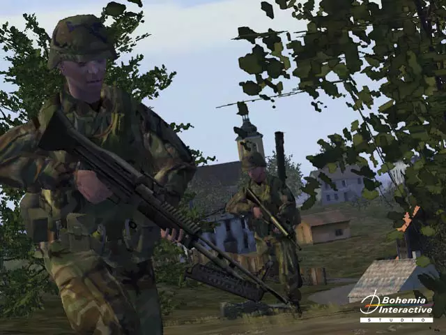 -Arma: Armed Assault-游戏截图-好玩游戏库