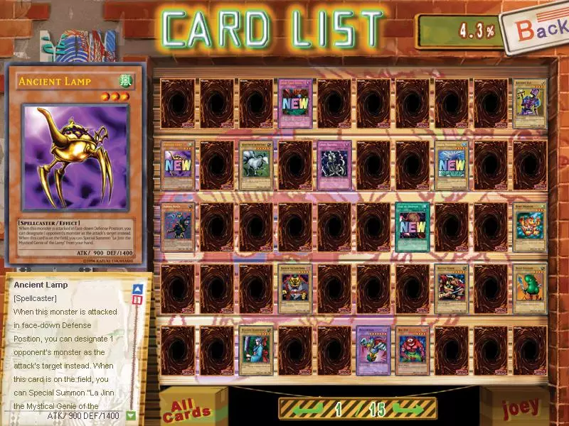 -Yu-Gi-Oh! Power of Chaos: Joey the Passion-游戏截图-好玩游戏库