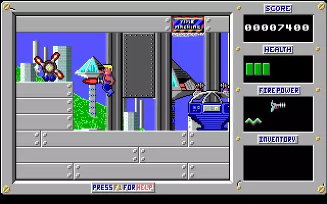 -Duke Nukem Episode 3: Trapped in the Future-游戏截图-好玩游戏库