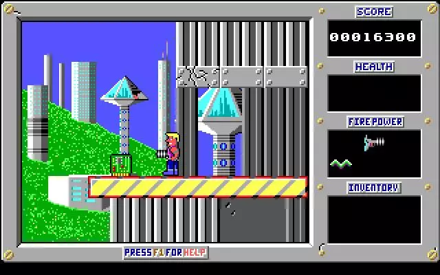 -Duke Nukem Episode 3: Trapped in the Future-游戏截图-好玩游戏库