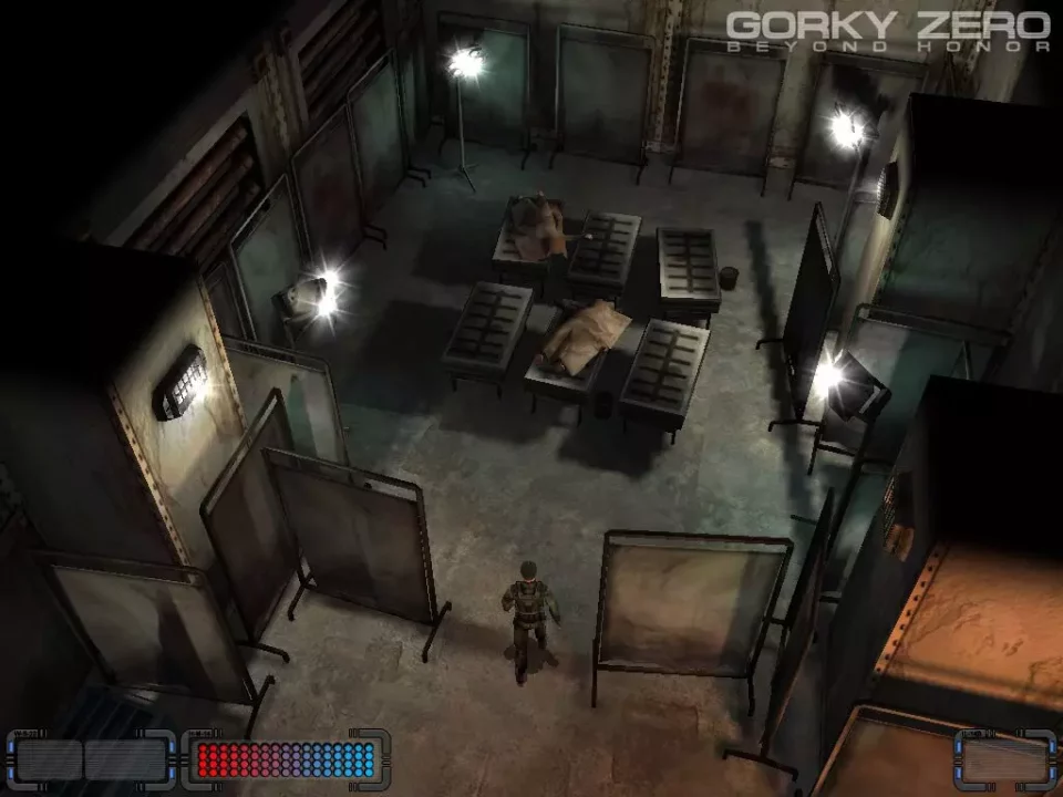 -Gorky Zero: Beyond Honor-游戏截图-好玩游戏库