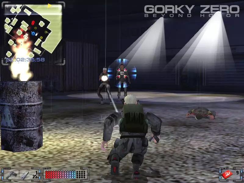 -Gorky Zero: Beyond Honor-游戏截图-好玩游戏库