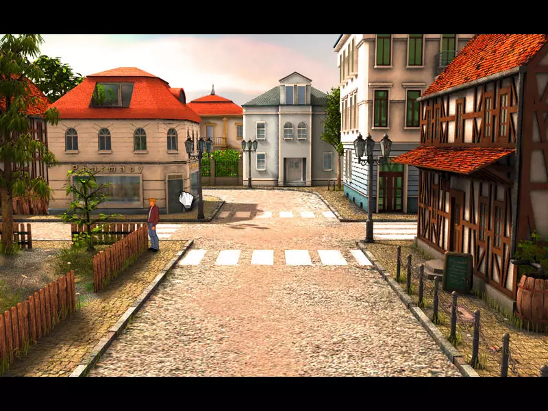 -Broken Sword 2.5 - Return of the Templars-游戏截图-好玩游戏库