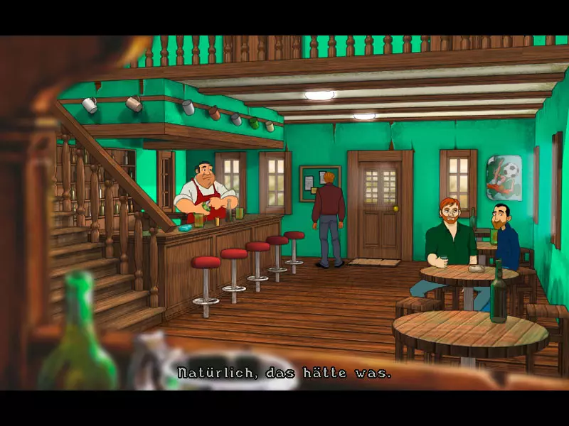 -Broken Sword 2.5 - Return of the Templars-游戏截图-好玩游戏库