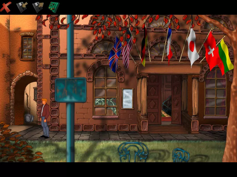 -Broken Sword 2.5 - Return of the Templars-游戏截图-好玩游戏库