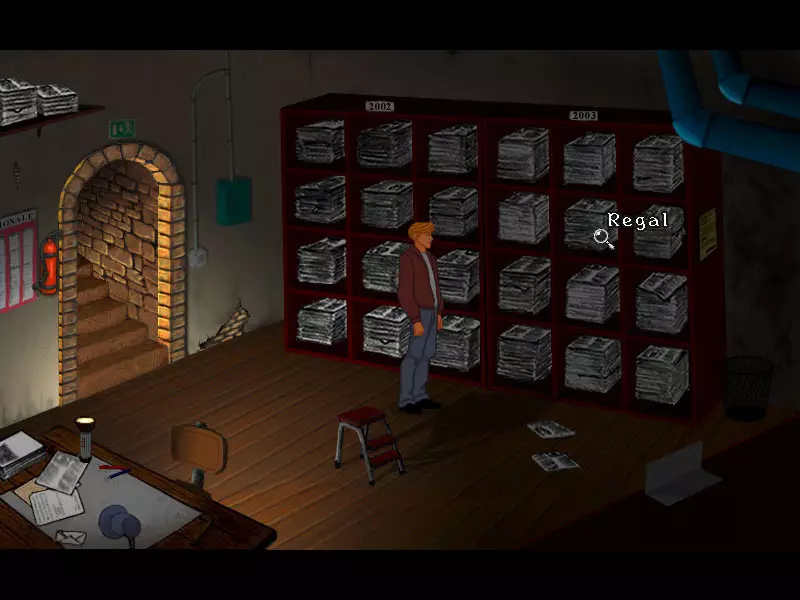 -Broken Sword 2.5 - Return of the Templars-游戏截图-好玩游戏库