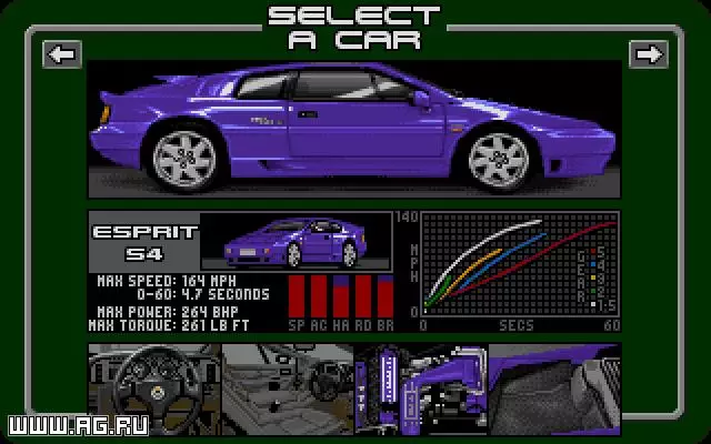 Lotus: The Ultimate Challenge