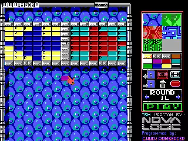 -Arkanoid 2: Revenge of DoH-游戏截图-好玩游戏库