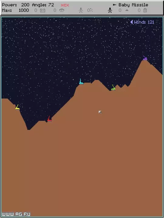 -Scorched Earth: The Mother of All Games-游戏截图-好玩游戏库
