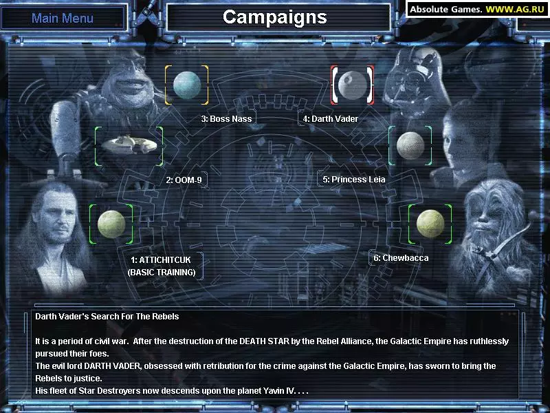 -Star Wars: Galactic Battlegrounds-游戏截图-好玩游戏库