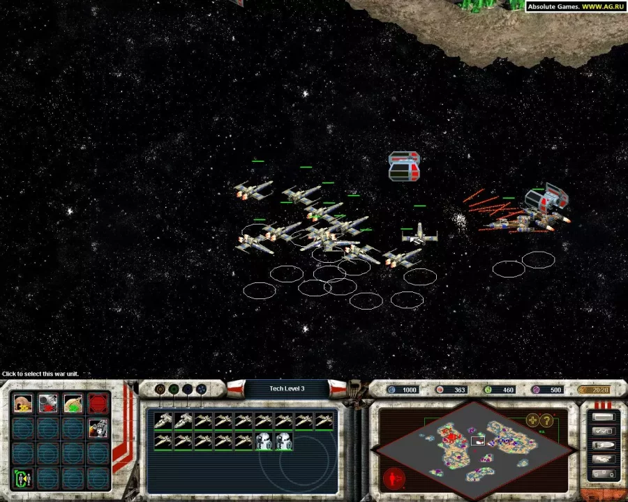 -Star Wars: Galactic Battlegrounds-游戏截图-好玩游戏库
