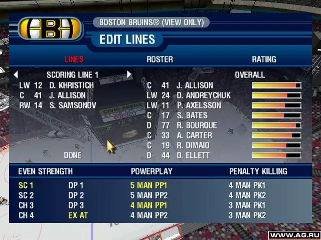 NHL 2000