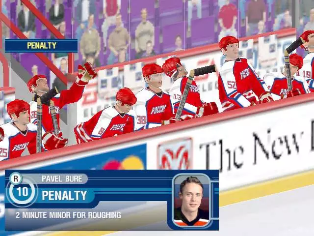 -NHL 2000-游戏截图-好玩游戏库