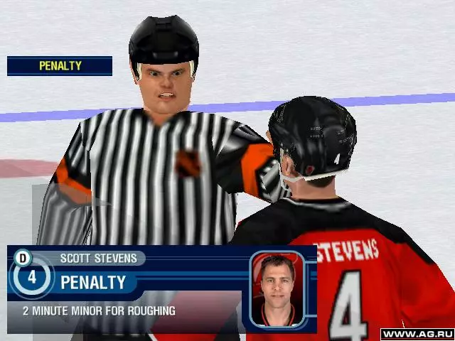 -NHL 2000-游戏截图-好玩游戏库