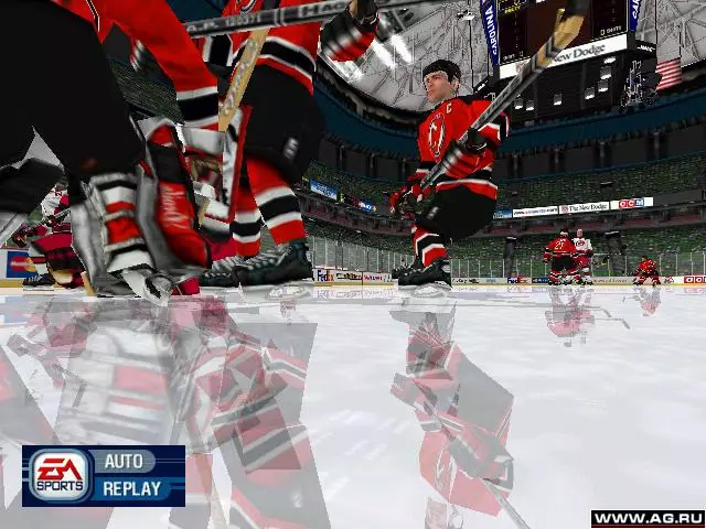 -NHL 2000-游戏截图-好玩游戏库