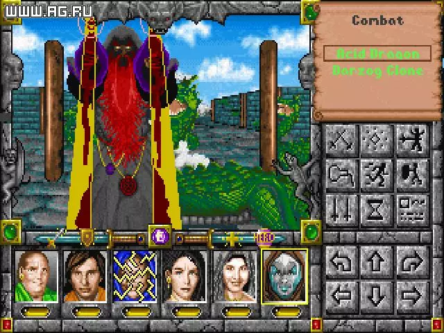 Might and Magic 4: Clouds of Xeen