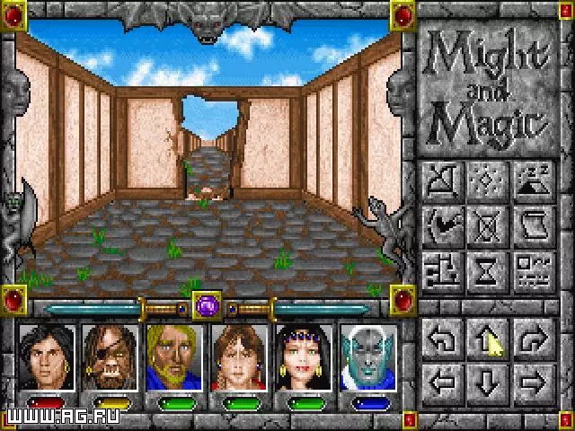 -Might and Magic 4: Clouds of Xeen-游戏截图-好玩游戏库