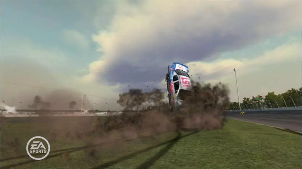 -NASCAR 08-游戏截图-好玩游戏库